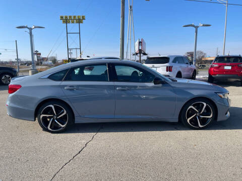 2022 Honda Accord Sport