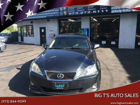 2008 Lexus IS 250 for sale at Big T's Auto Sales in Belleville NJ