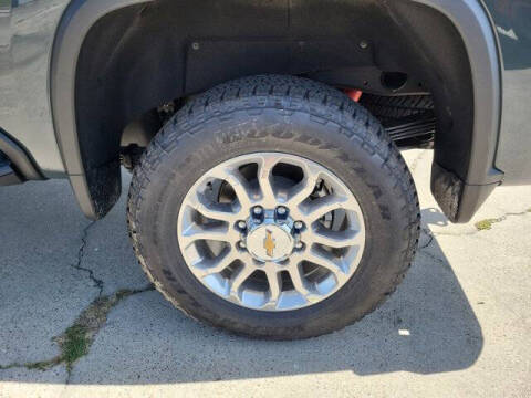 2025 Chevrolet Silverado 2500HD