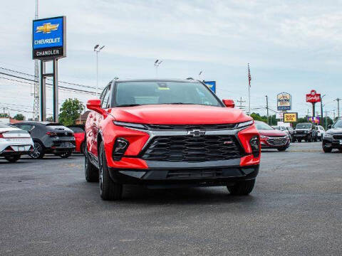 2025 Chevrolet Blazer RS