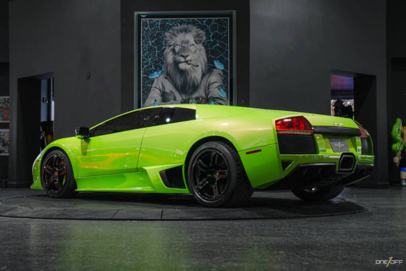 2008 Lamborghini Murcielago LP 640