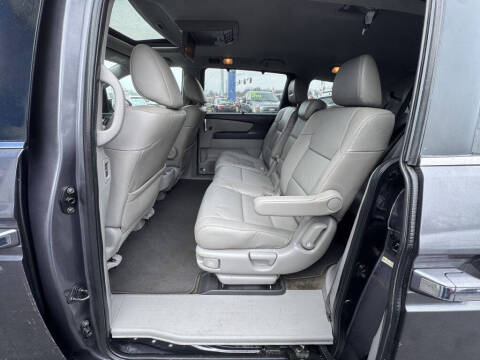 2016 Honda Odyssey EX-L