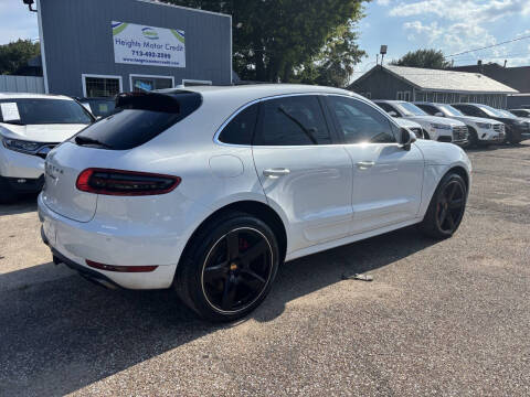 2017 Porsche Macan Turbo