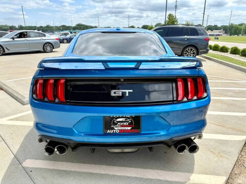 2019 Ford Mustang