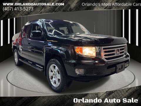 2013 Honda Ridgeline for sale at Orlando Auto Sale in Orlando FL