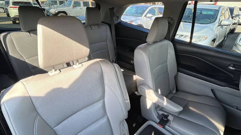 2017 Honda Pilot Elite