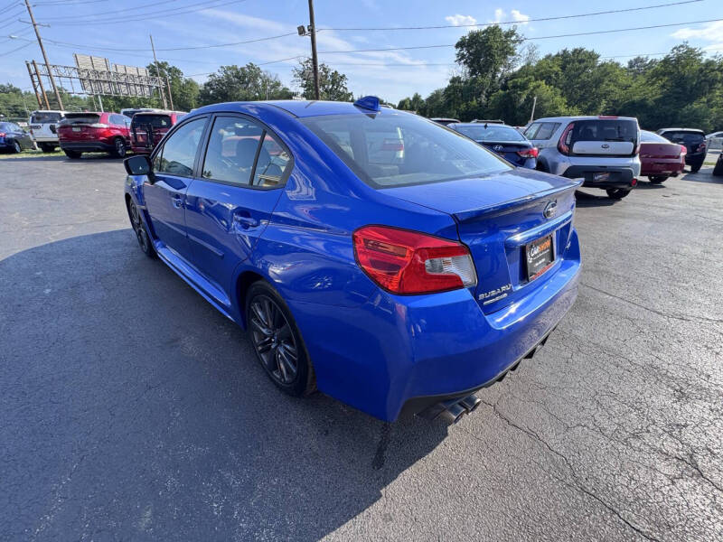 2017 Subaru WRX