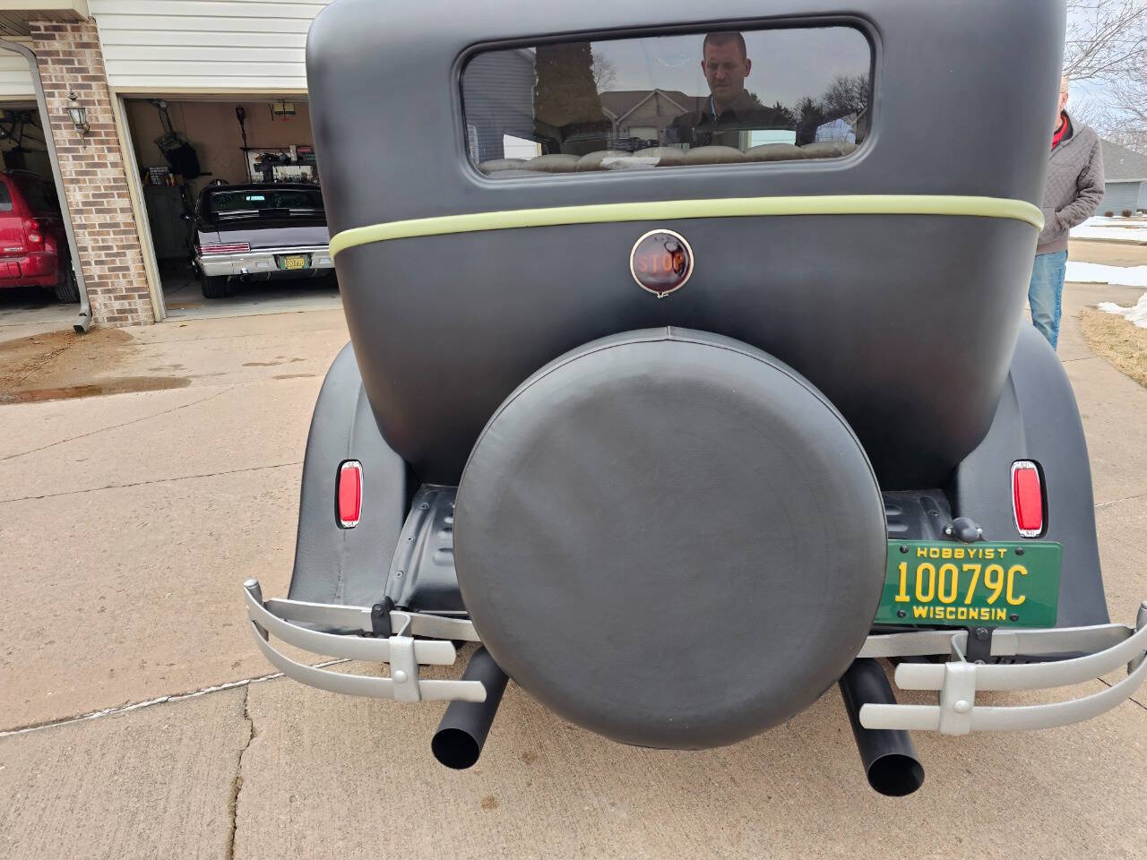 1929 Dodge Senior Street Rod Restomod 61