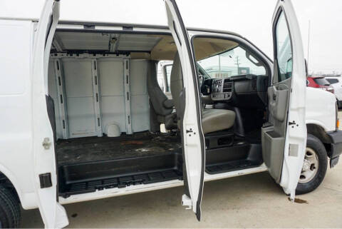 2017 Chevrolet Express 2500