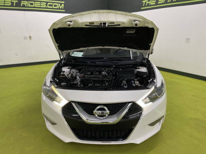 2016 Nissan Maxima Platinum