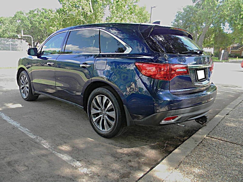 2016 Acura MDX w/Tech