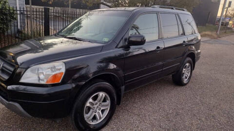 2003 Honda Pilot for sale at Super Auto Sales & Services in Fredericksburg VA