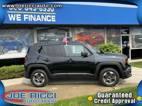 2016 Jeep Renegade for sale at Bankruptcy Auto Loans Now in Madison Heights MI