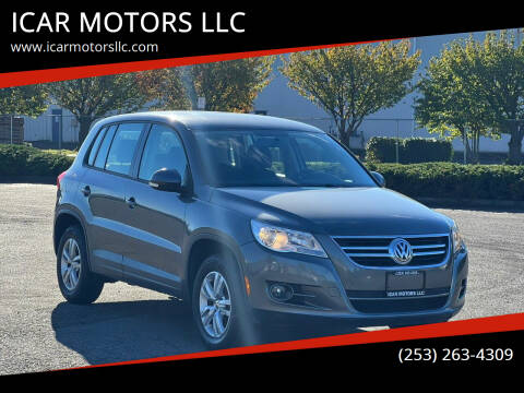 2012 Volkswagen Tiguan for sale at ICAR MOTORS LLC in Auburn WA