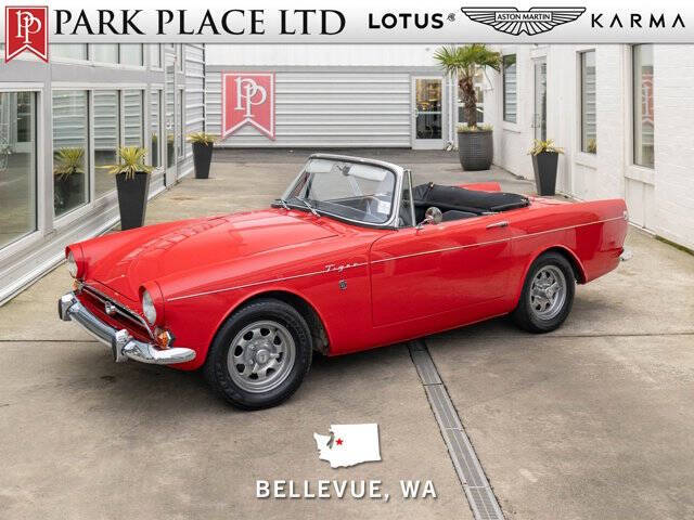 1966 Sunbeam Tiger 1