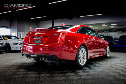 2017 Cadillac ATS-V