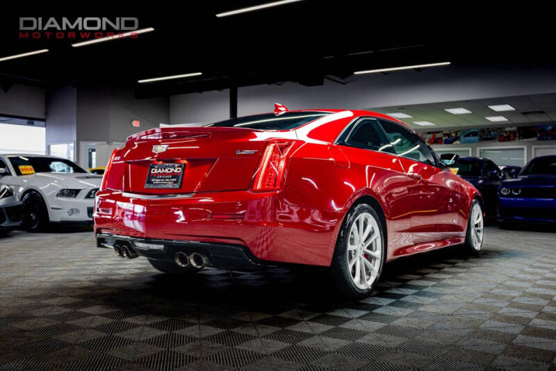 2017 Cadillac ATS-V
