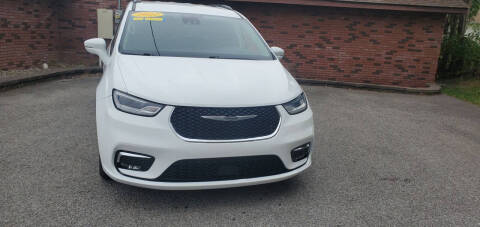 2022 Chrysler Pacifica Touring L