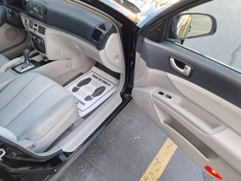 2008 Hyundai Sonata GLS