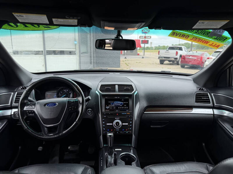2016 Ford Explorer Limited