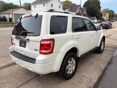 2011 Ford Escape Limited