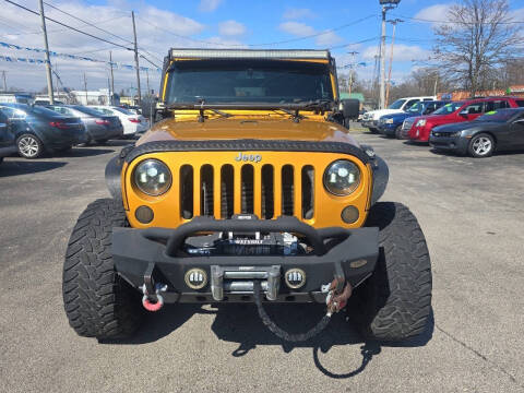 2014 Jeep Wrangler Rubicon