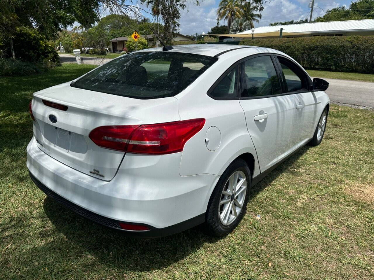 2016 Ford Focus for sale at SS Auto Sales Miami in Miami, FL