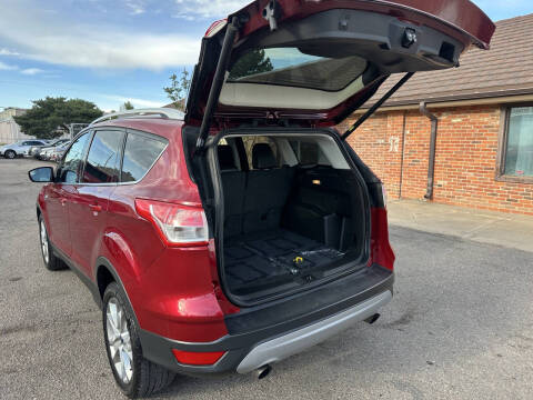 2014 Ford Escape Titanium