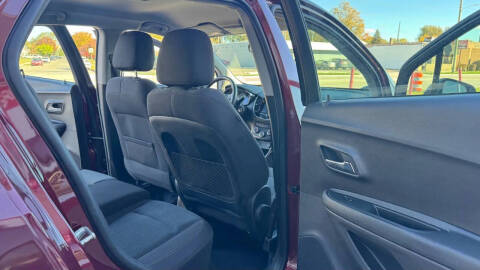 2017 Chevrolet Trax LS