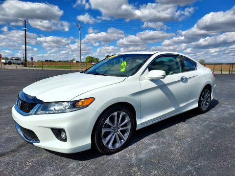 2015 Honda Accord EX-L V6 w/Navi