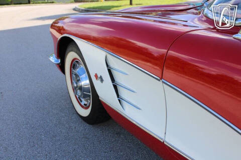 1960 Chevrolet Corvette