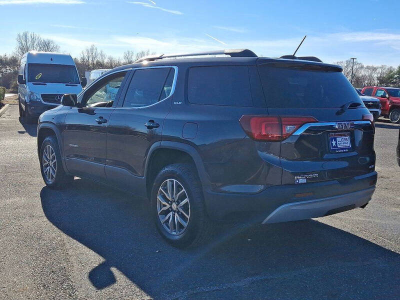 2018 GMC Acadia SLE-2
