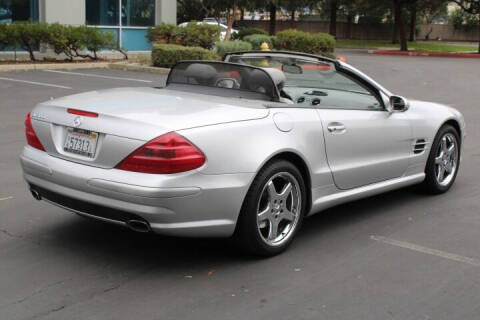 2003 Mercedes-Benz SL-Class SL 500