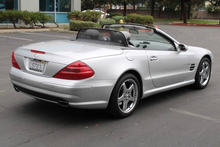 2003 Mercedes-Benz SL-Class SL 500