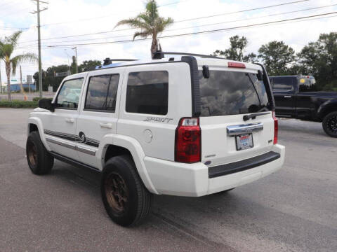 2008 Jeep Commander Limited