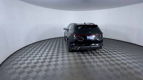 2025 Hyundai Tucson Hybrid N Line