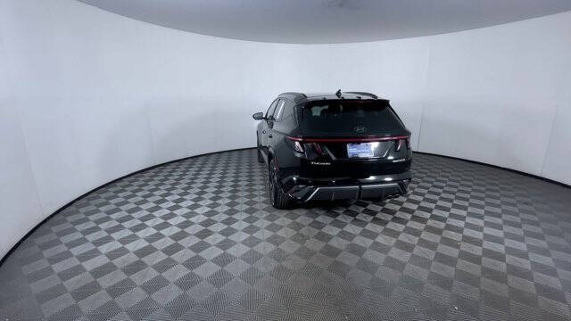 2025 Hyundai Tucson Hybrid N Line