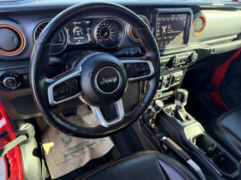 2022 Jeep Gladiator Mojave