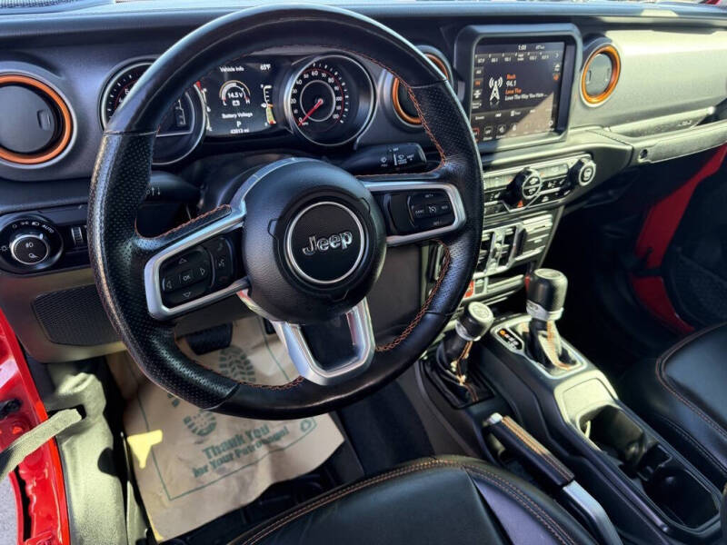 2022 Jeep Gladiator Mojave