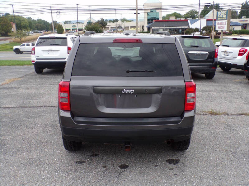 2017 Jeep Patriot Sport