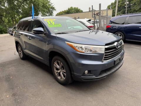 2015 Toyota Highlander XLE