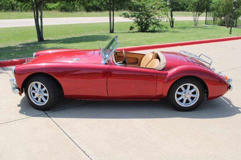 1962 MG MGA