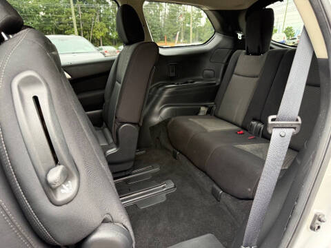 2017 Nissan Pathfinder S