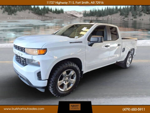 2021 Chevrolet Silverado 1500 Custom