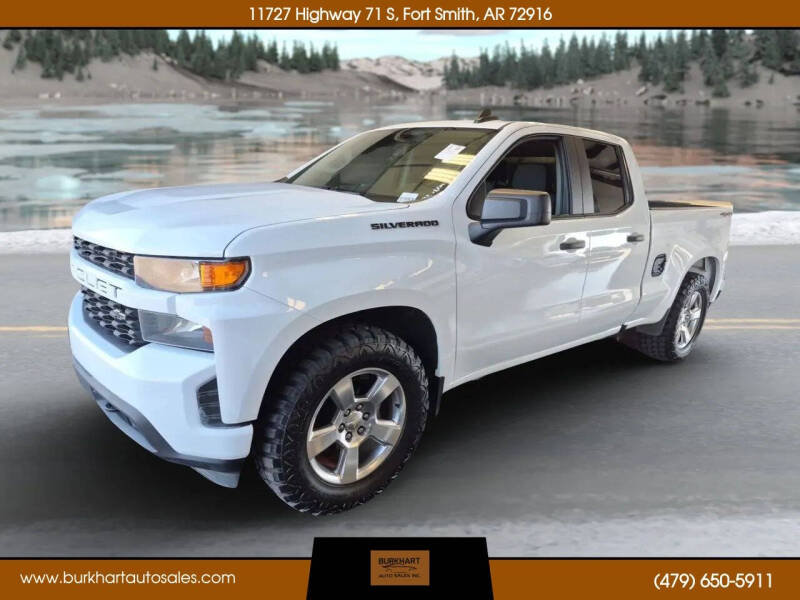 2021 Chevrolet Silverado 1500 Custom
