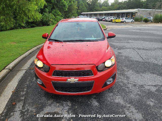 2016 Chevrolet Sonic for sale at Eurasia Auto Sales in Alpharetta, GA