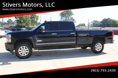 2015 Chevrolet Silverado 3500HD for sale at Stivers Motors, LLC in Nash TX