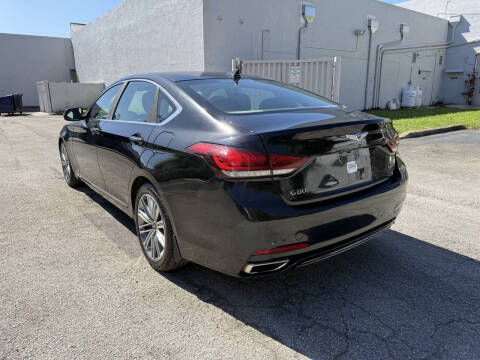 2020 Genesis G80 3.8