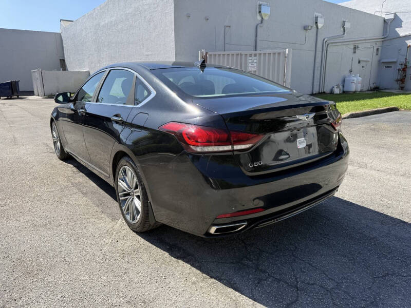 2020 Genesis G80 3.8
