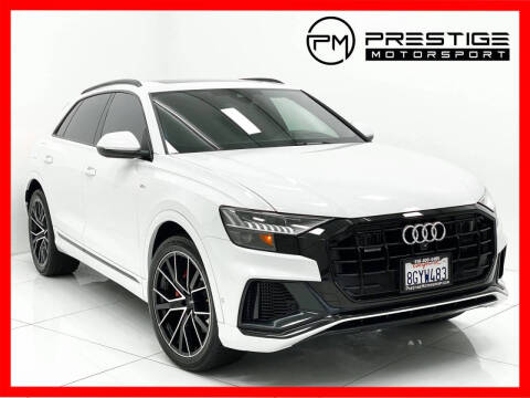 2019 Audi Q8 quattro Prestige 55 TFSI